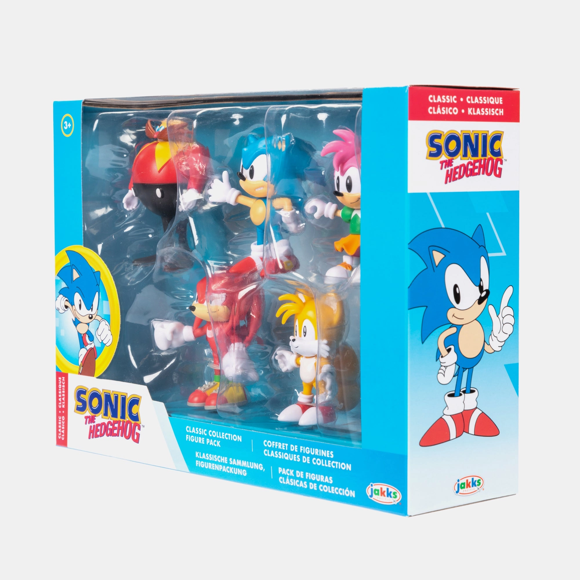 Classic Collection Figure Set - Sonic The Hedgehog - 5 pcs