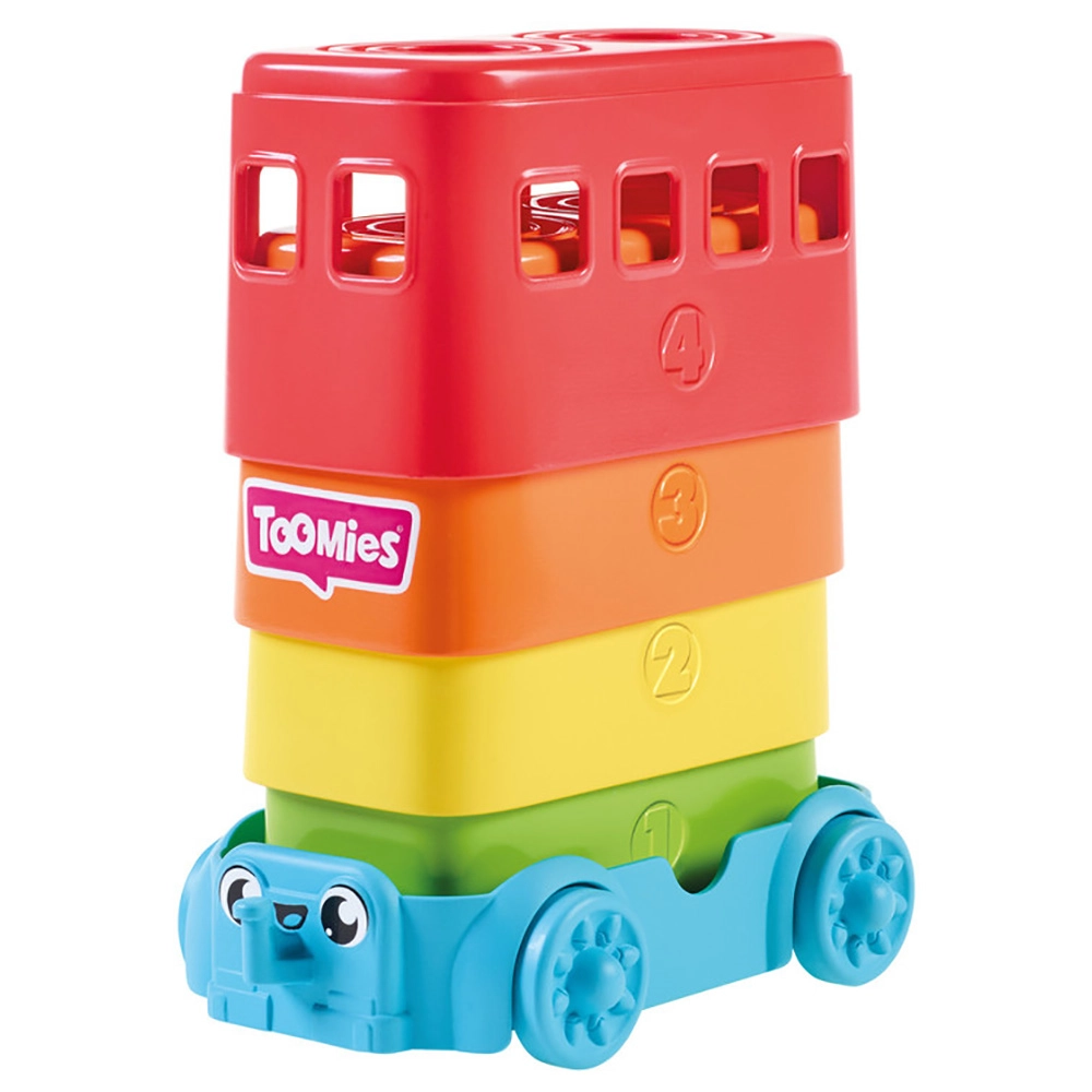 Stacker Decker Bus - Suitable for 12 months and above