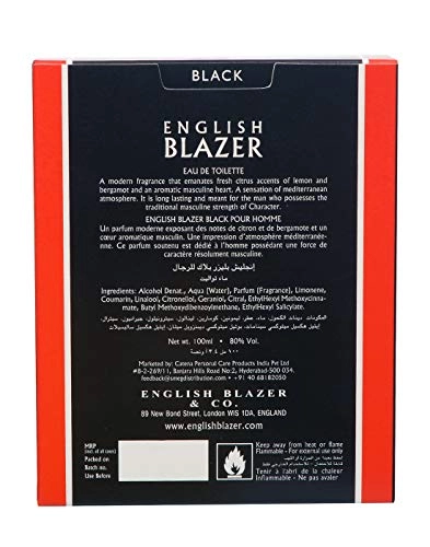 Black Eau de Toilette 100 ml