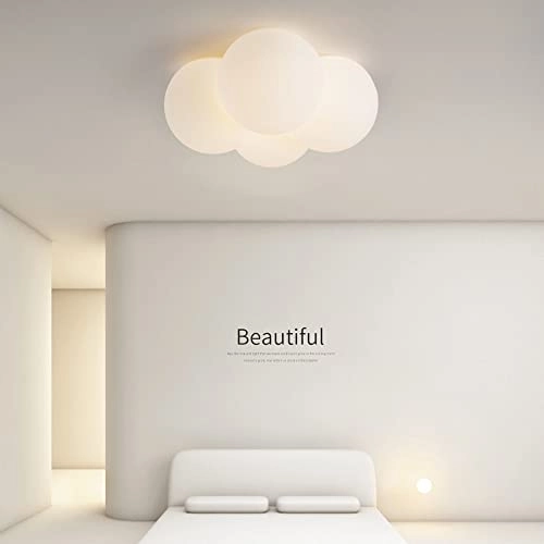 Warm Four Ball Combination Ceiling Lighting Fixture - Warm Light