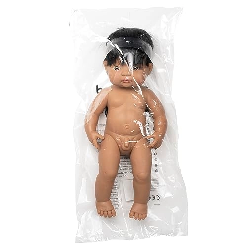 PACIFICA Baby Doll - 38cm Hispanic Boy with Hearing Aid Ages 3+