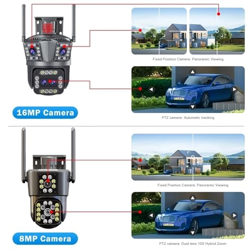 Home Security Camera 8K