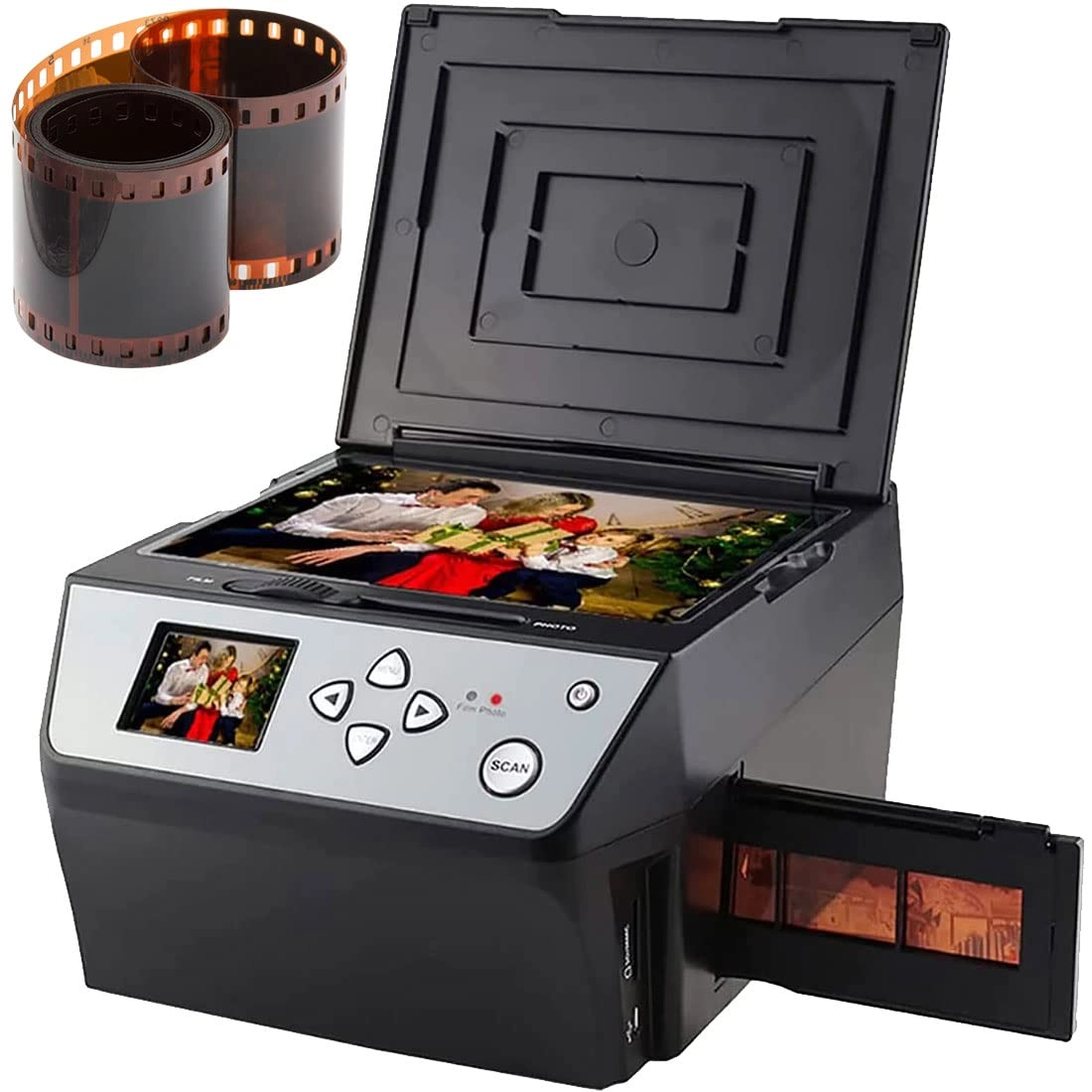 Film & Slide Scanner - USB