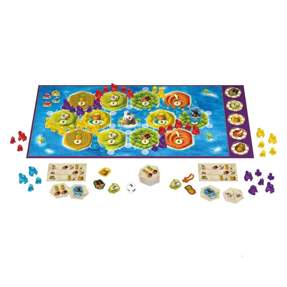 SuperHeated Neurons Catan Junior - 10 years+