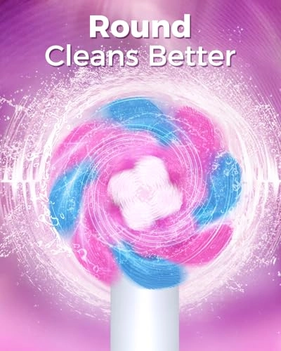 Rotating Electric Toothbrush - 8 Brush Heads 4 Modes 25-Day Battery Life