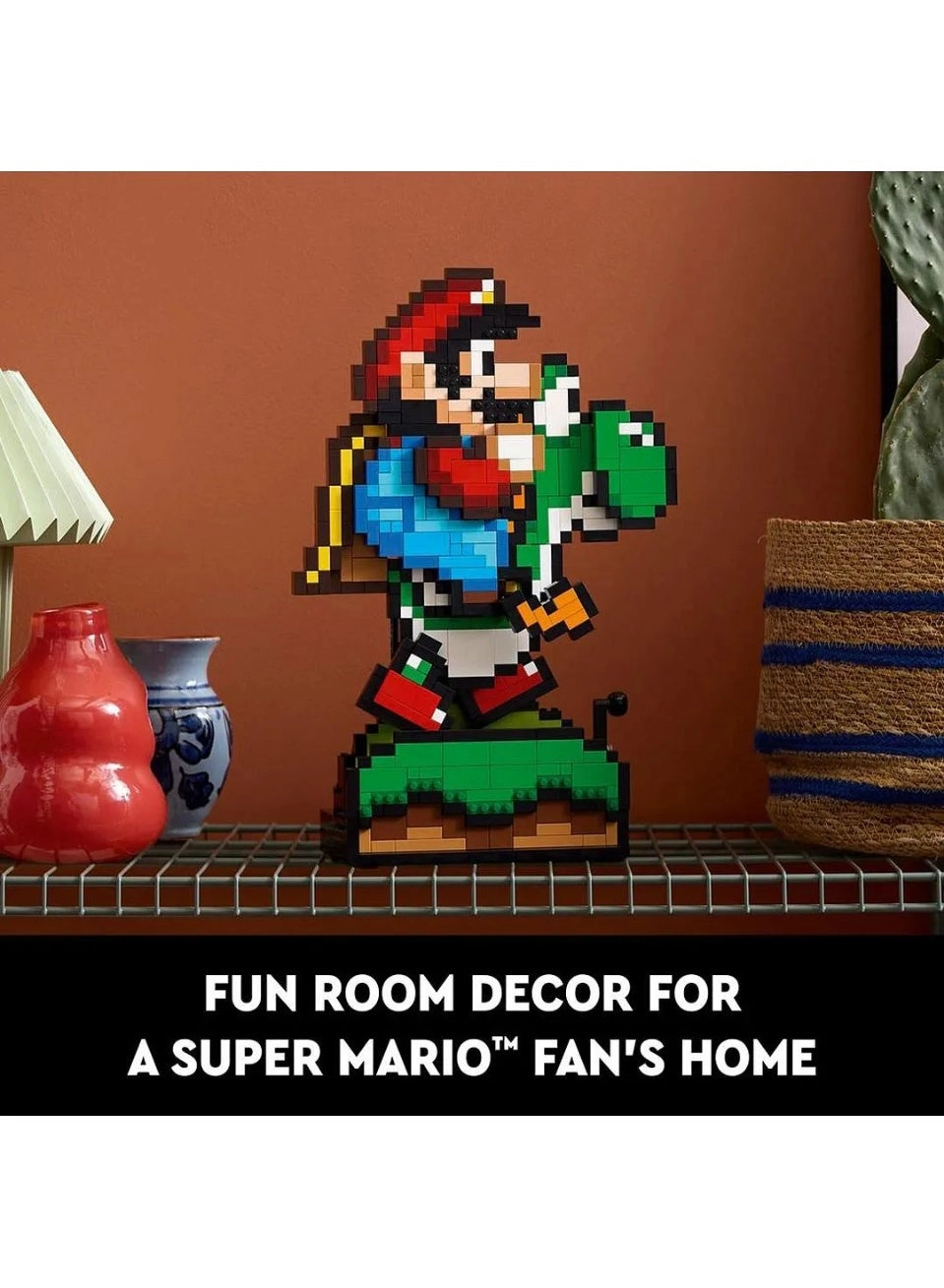 Super Mario World: Mario & Yoshi (71438)