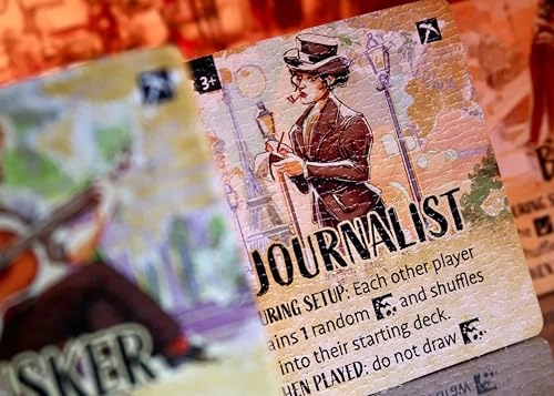 Bohemians - Strategy Board Game