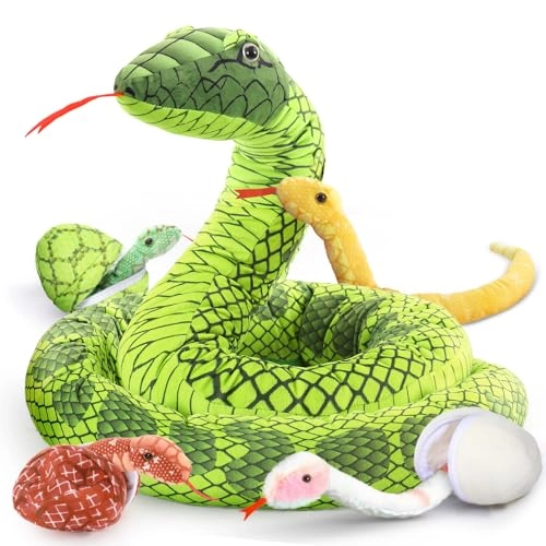 Snake with Babies in Eggs - 300 cm