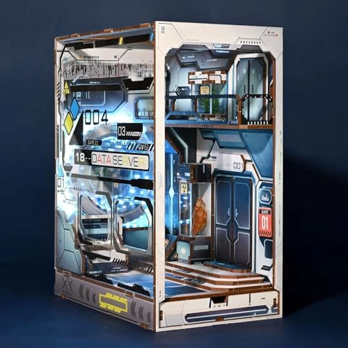 Book Nook 3D Puzzle (CE9498)