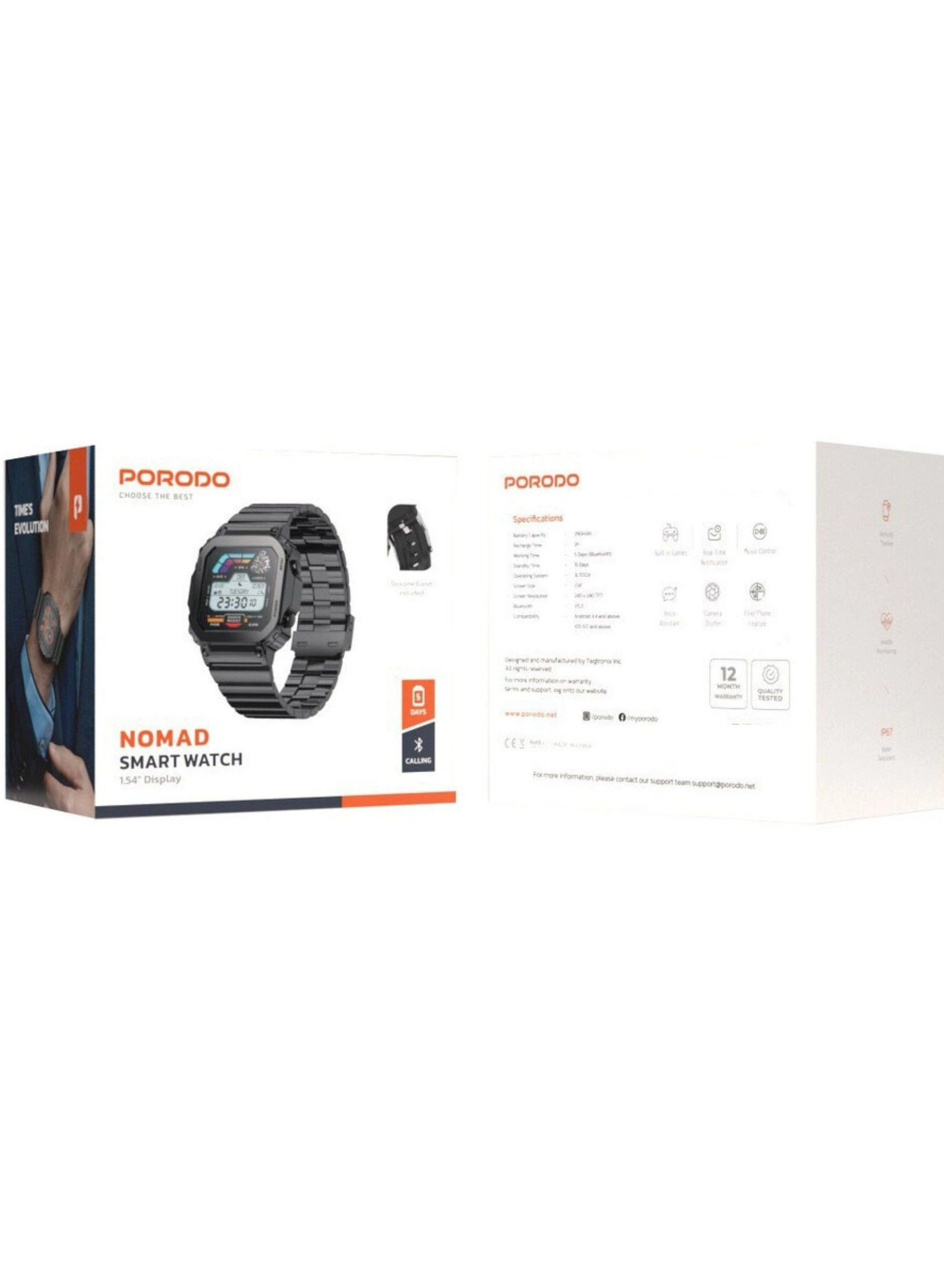 Nomad Smart Watch - 1.54 in