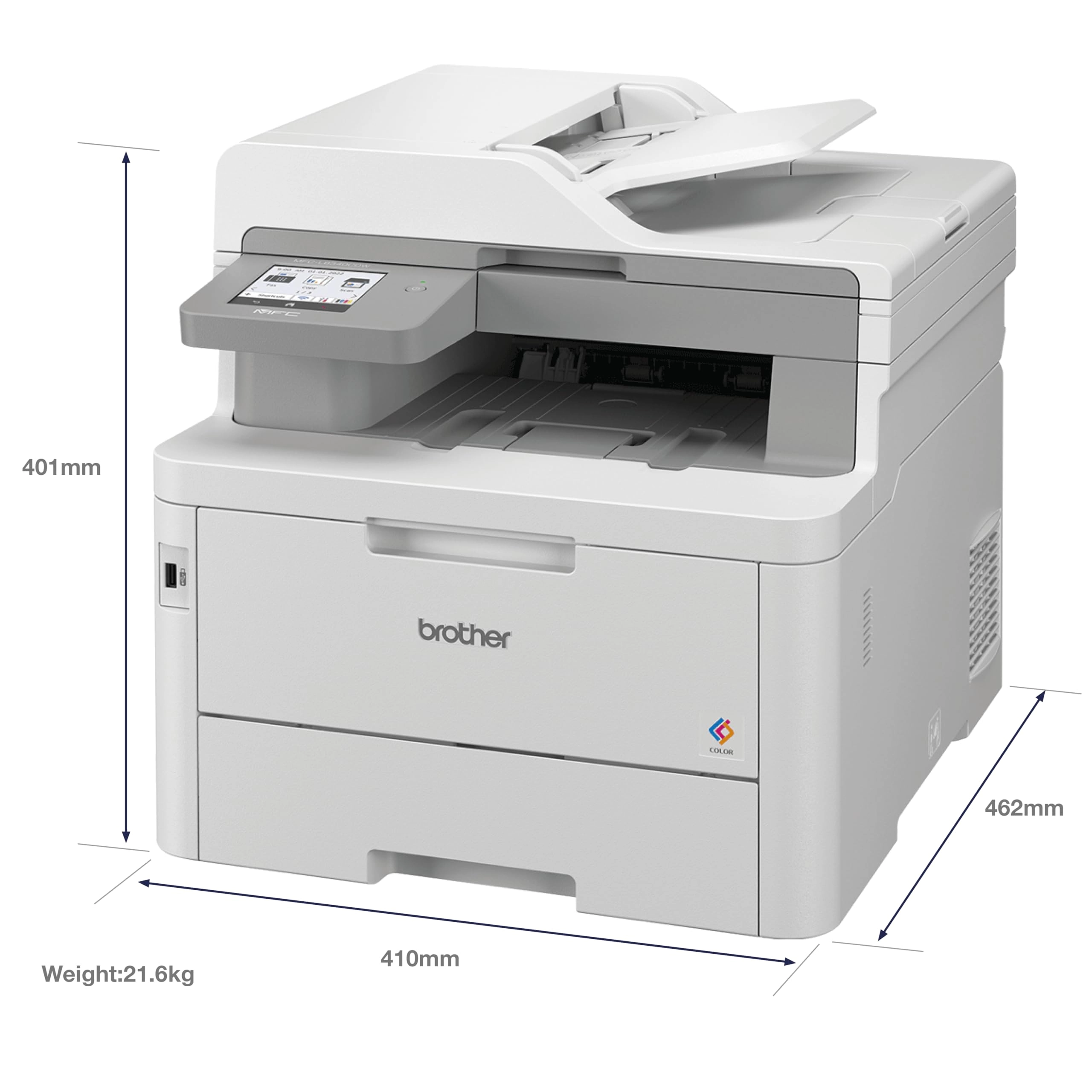MFC-L8340 - Laser Colour