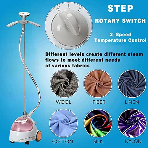 Garment Steamer - 1600W 35S 2.2L