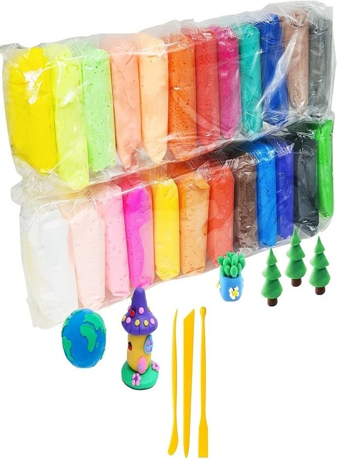 Air Dry Clay - 24pcs.