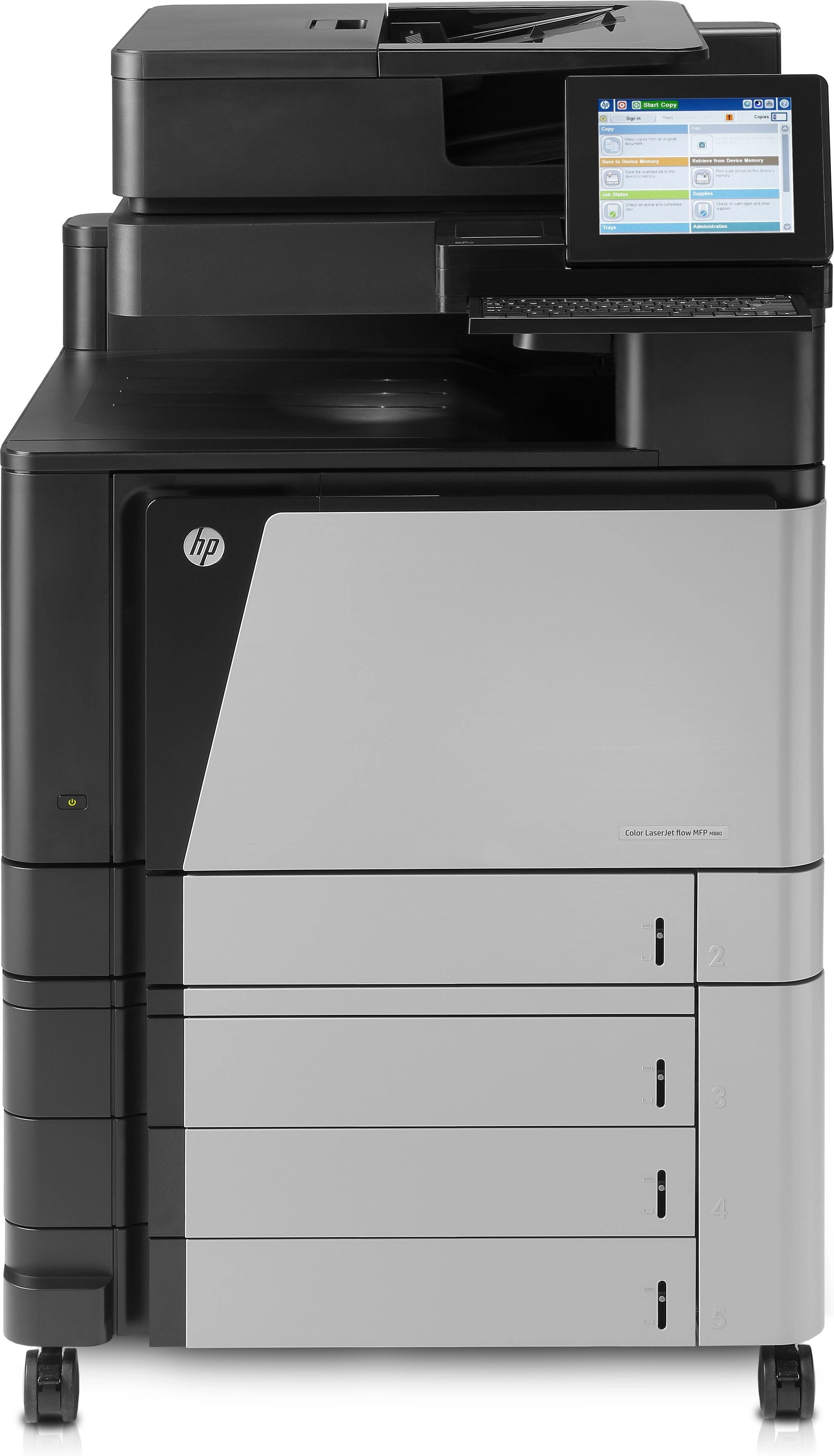 HP M880z - Laser Color