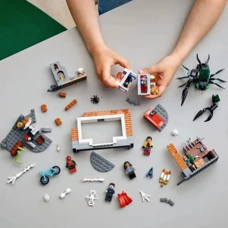 Marvel Spider-Man at the Sanctum Workshop (76185)