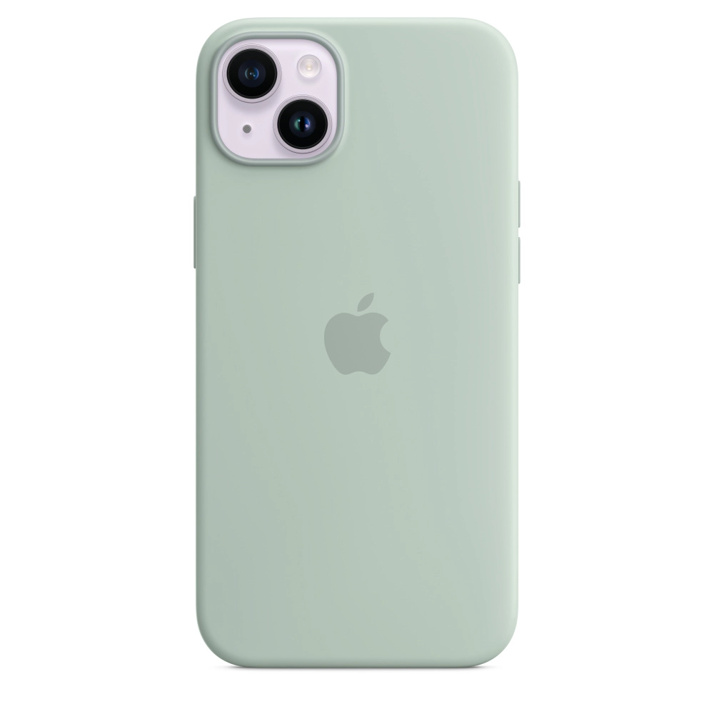 Silicon Case with MagSafe for iPhone 14 Plus