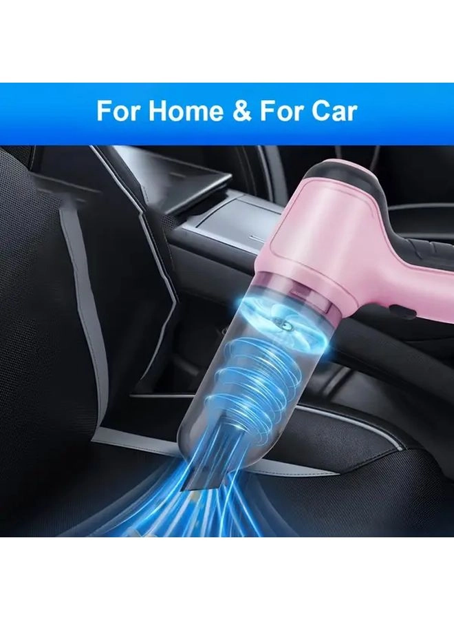 4-in-1 Wireless Handheld Vacuum Cleaner - 2000mAh