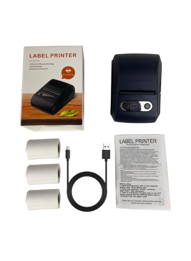 Wireless Portable Label Maker Machine - Thermal Printing 57mm