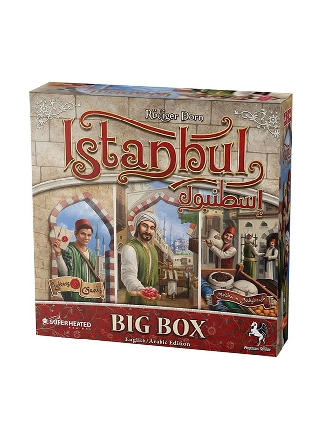 Istanbul: Big Box (Arabic)