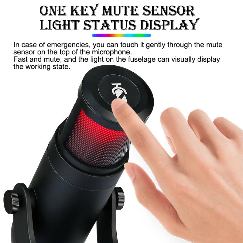 Condenser Mic USB Microphone