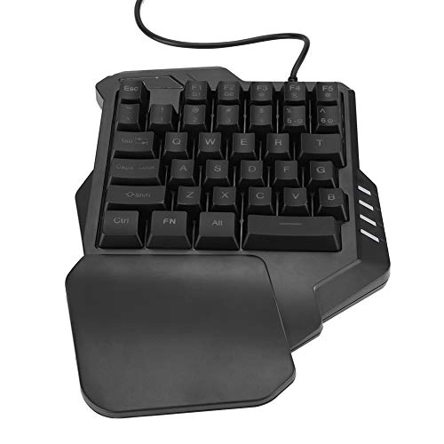 One Handed Gaming Keyboard - EN Wired