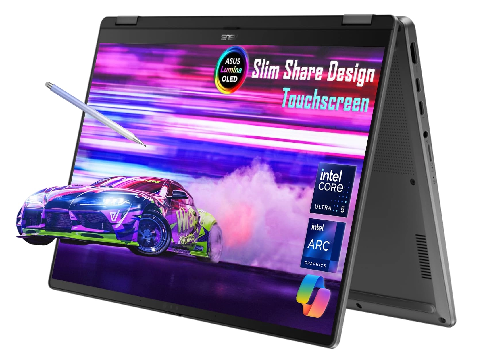 ASUS Vivobook 14 Flip TP3407SA-ES54T - 14'' Core Ultra 5 226V 16GB DDR5 2TB SSD