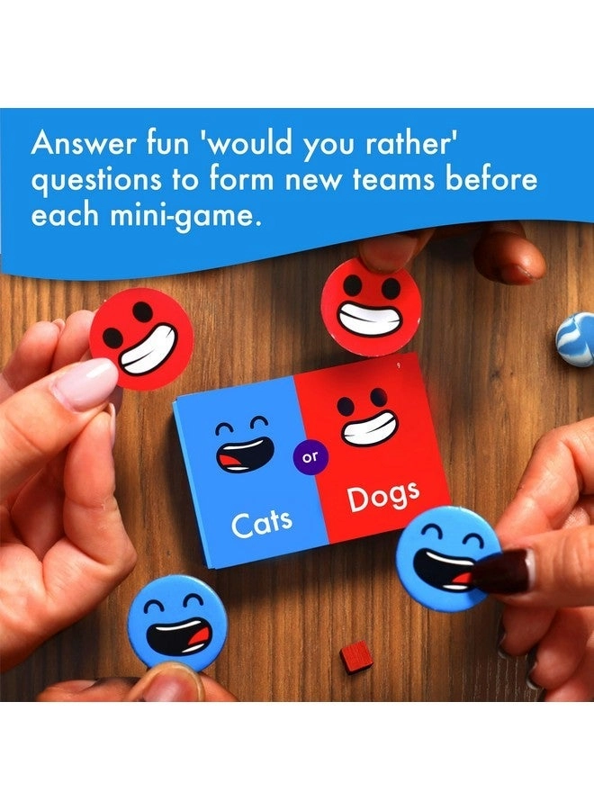 Mini Game Party: 101 Mini Games - Family Board Game