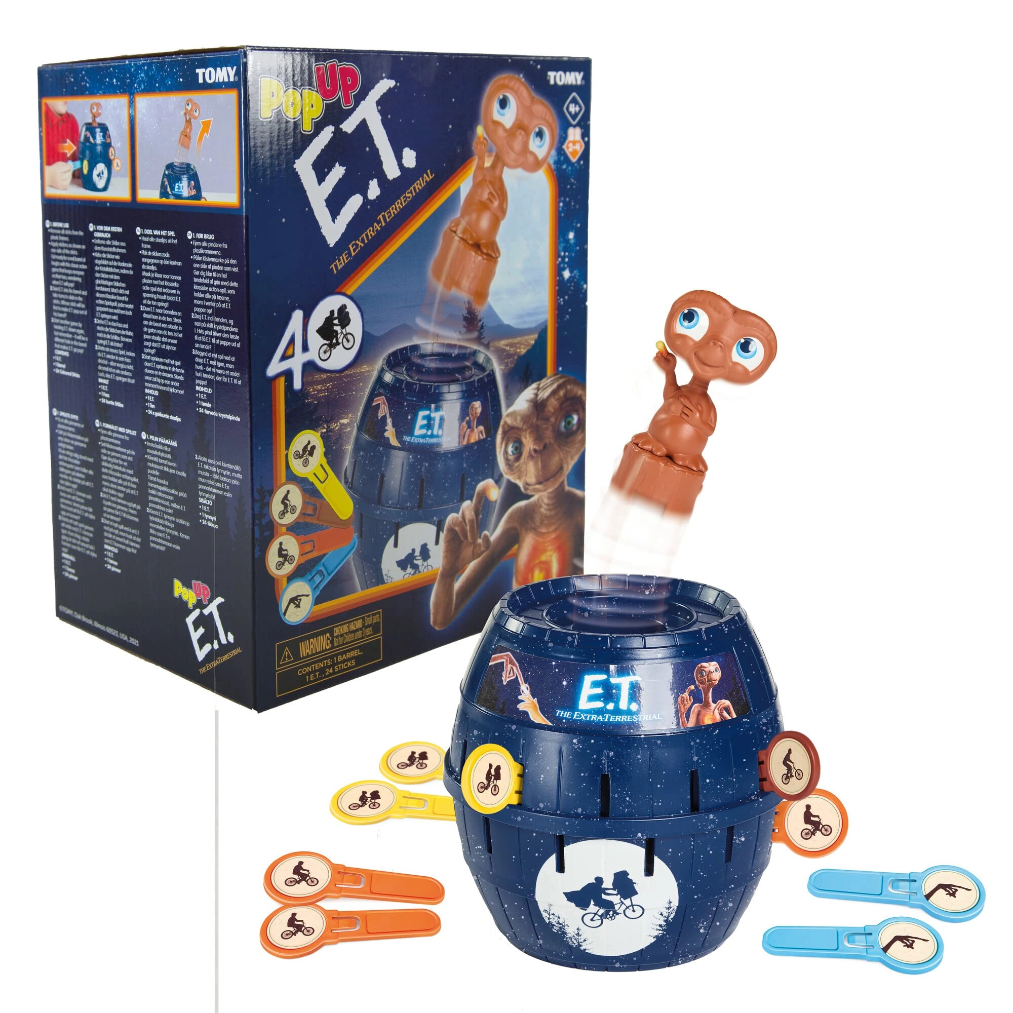 Tomy Pop Up E.T. - 40th Anniversary Limited Edition (French)