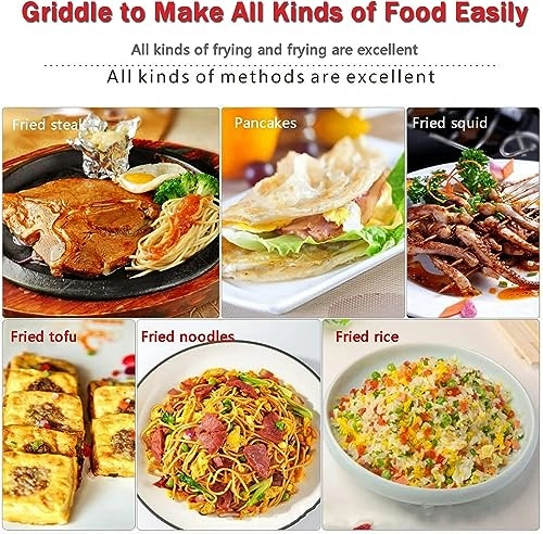 Electric Griddle - 32.5x44.5cm