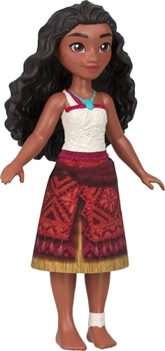 Moana Small Doll - 3.5 inches + Maui Small Doll - Magical Hook