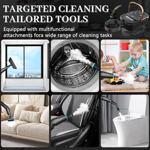 Handheld Steam Cleaner - 1.5L