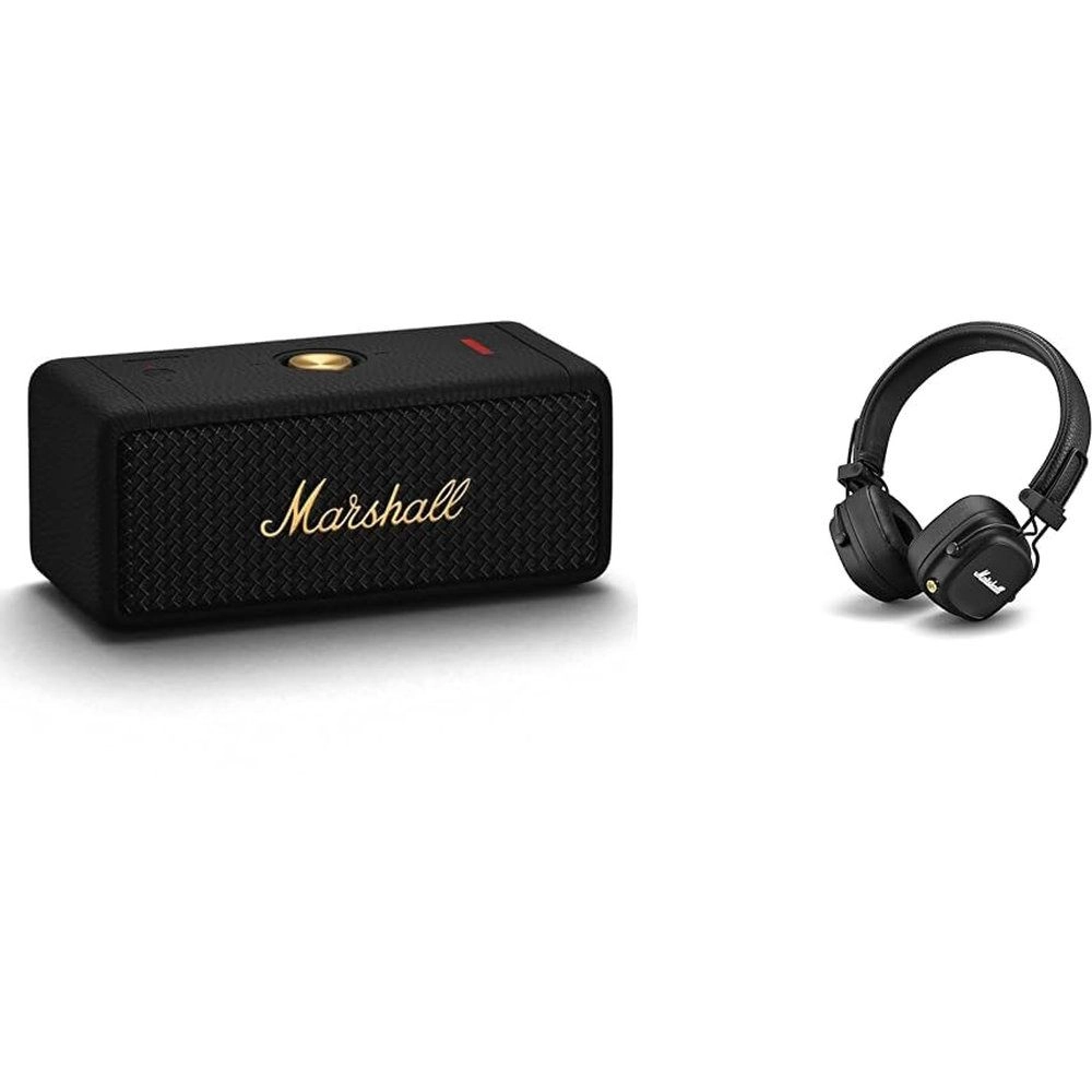Marshall Emberton II - Bluetooth + Major V - Headphones