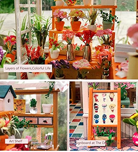 Dollhouse Miniature - Sosa Florist Romantic