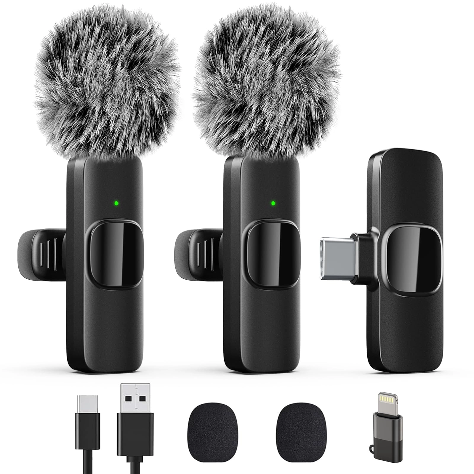 lizhuzhong K9 Wireless Microphone