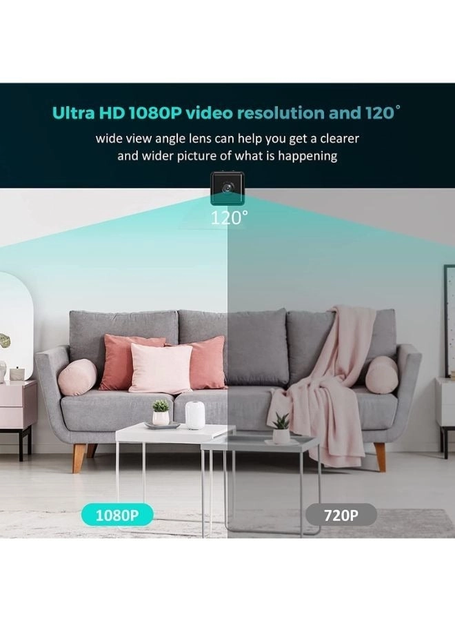 Indoor Security Camera 1080p