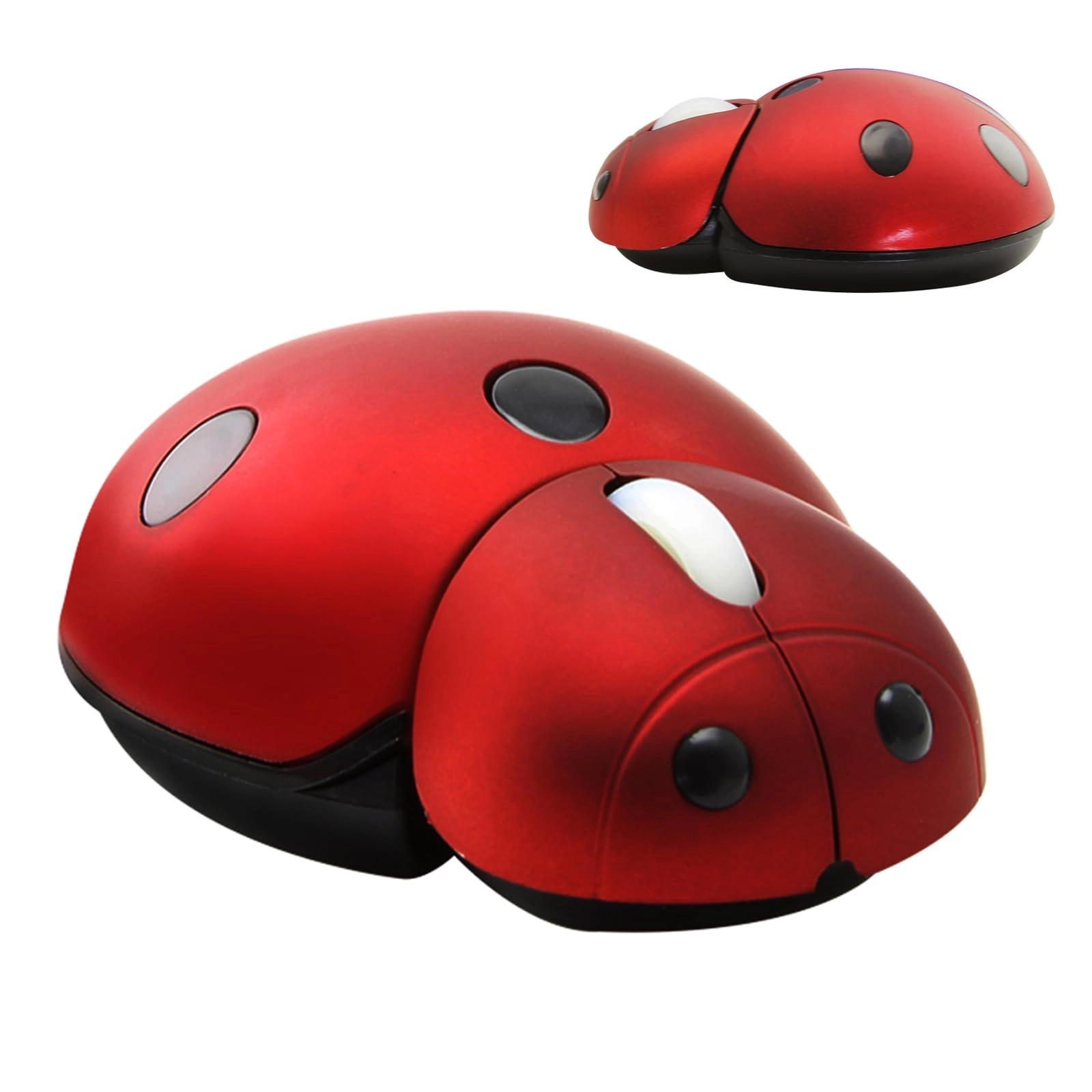 Mini Ladybug Wireless Mouse - USB