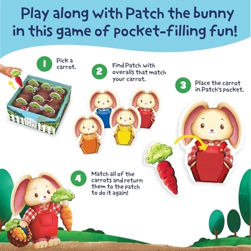 Patch's Pockets - 2+