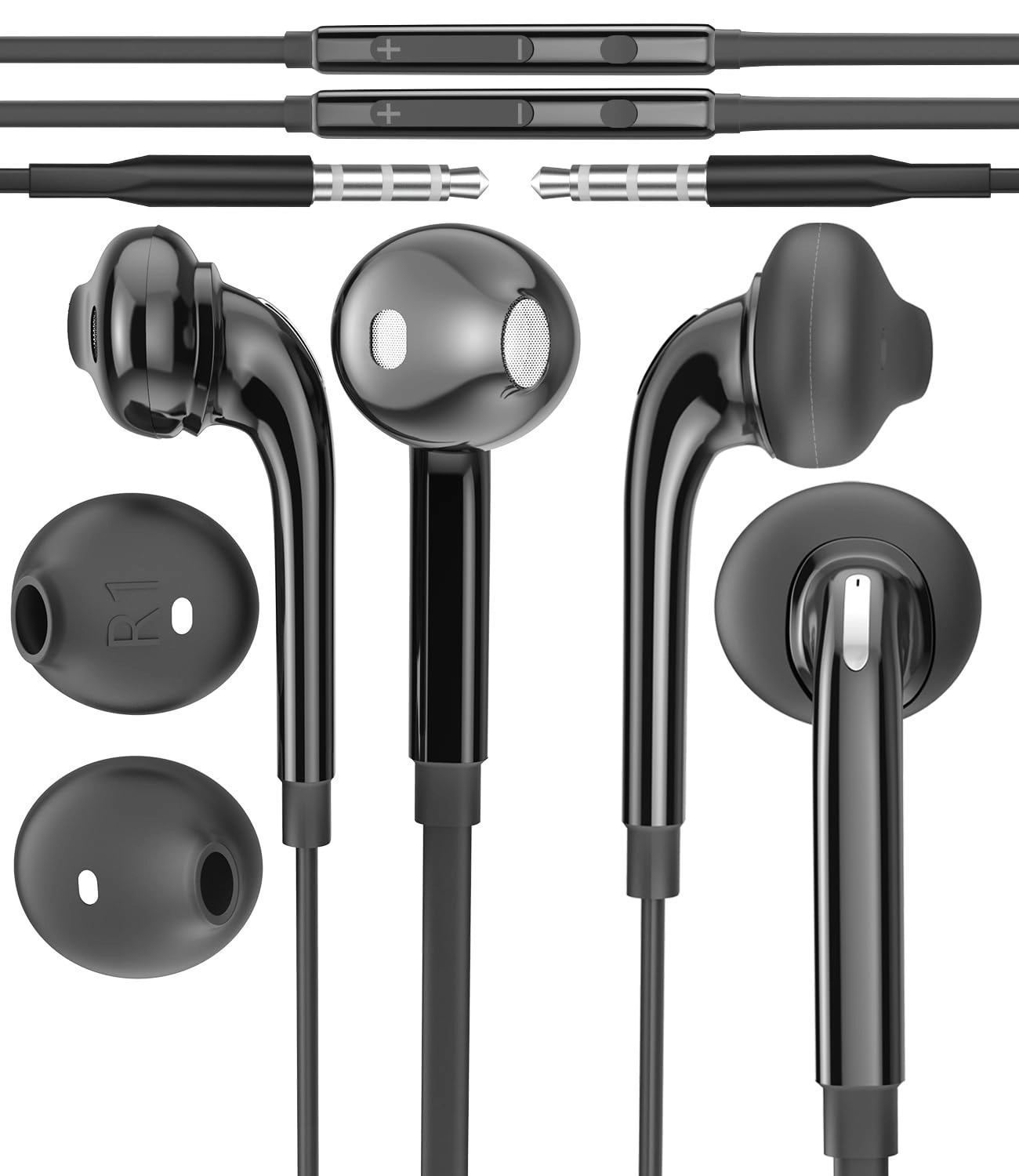 zy-089 Wired Earbud Pack