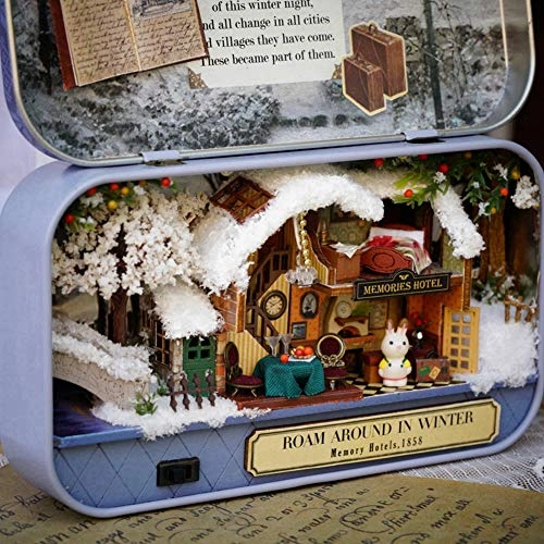 Mini Dollhouse Accessories - Winter roaming