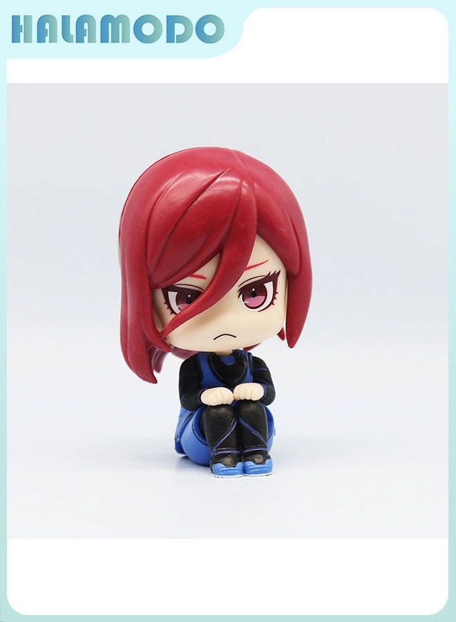 Isagi Yoichi + Nagi Seishiro + Chigiri Hyoma + Bachira Meguru - Blue Lock