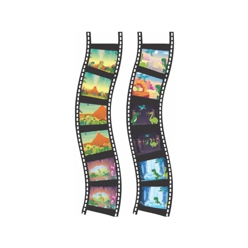 Dinosaur - Stories projector - 3 discs 24 images torch light