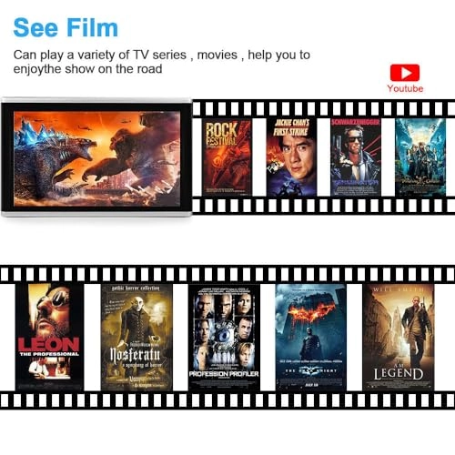 Headrest Monitor - 13.3in