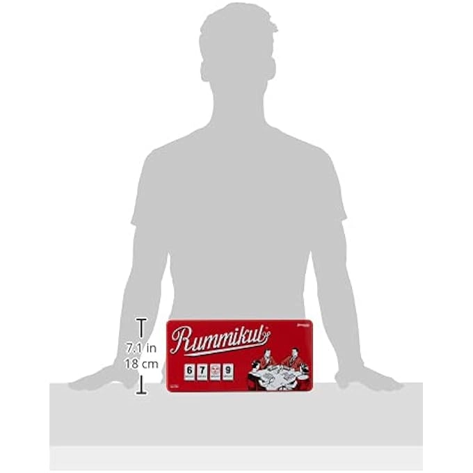 Rummikub - Retro Tin