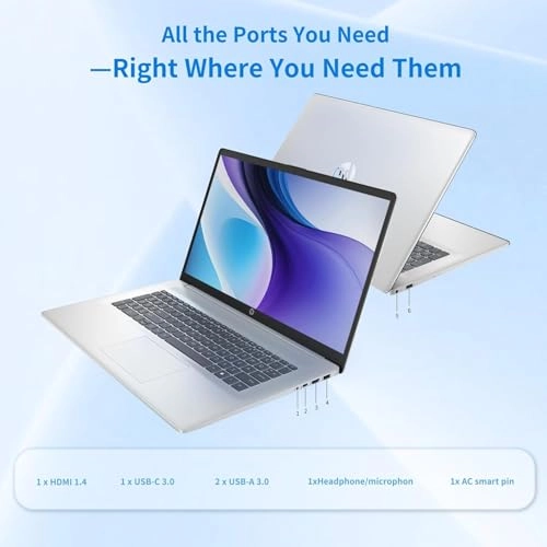 2025 - 17.3'' Ryzen 5 7430U 64GB DDR4 2TB SSD