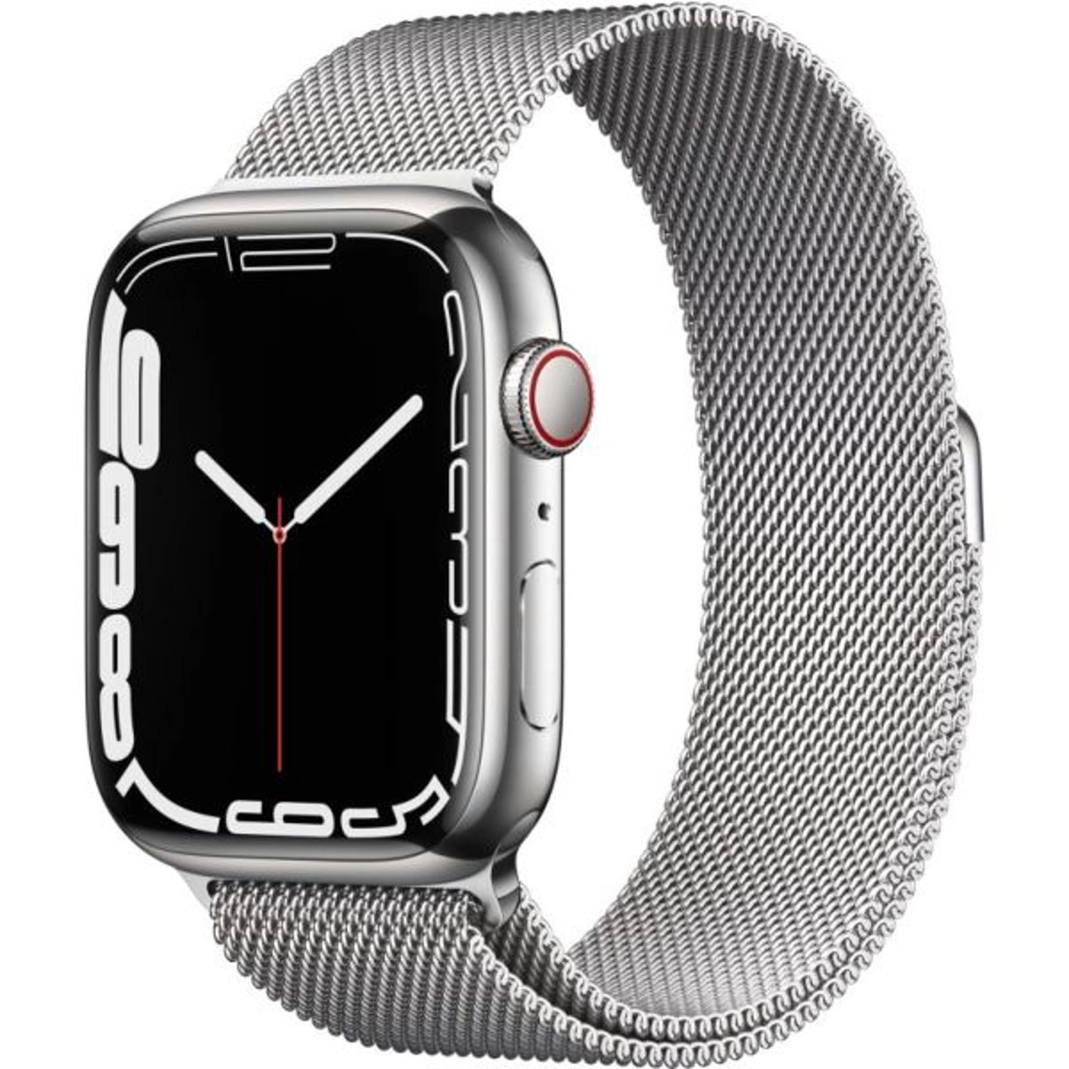 Apple Watch Series 7 45mm Stainless Steel GPS
