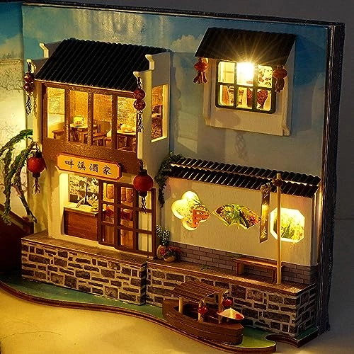 Book Nook Kit - Jiangnan Waterway