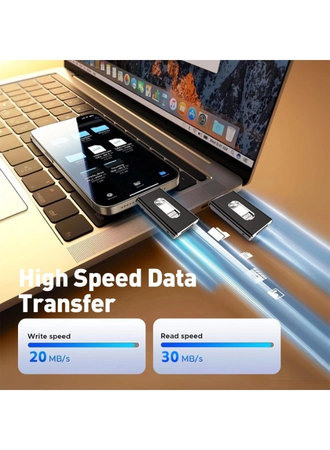 Flash Drive - Usb 3.0 Type-C iPhone Android 1TB