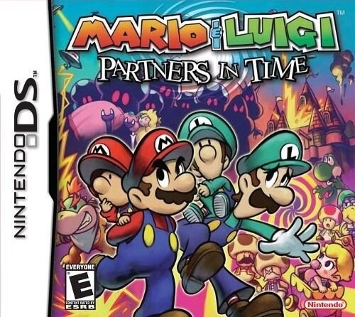 Mario & Luigi Partners In Time - Nintendo DS