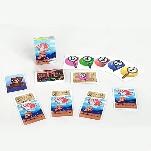 Max der Detective Club A - Card Game (Spanish)