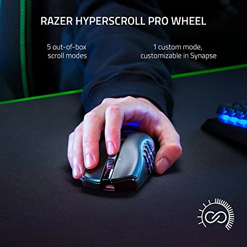 Naga Pro Modular Gaming Mouse - Wireless